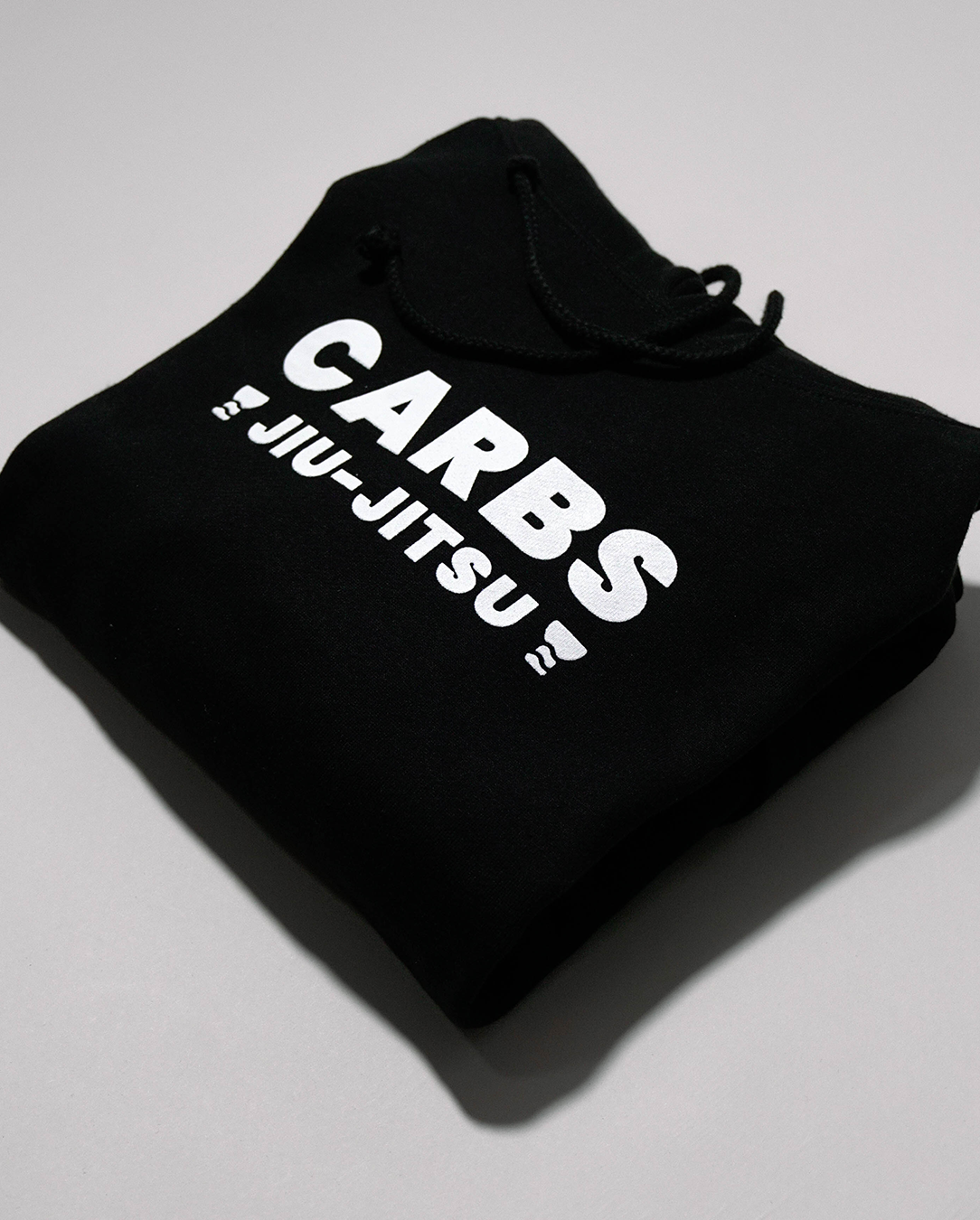 Carbs Jiu-Jitsu Hoodie - Black