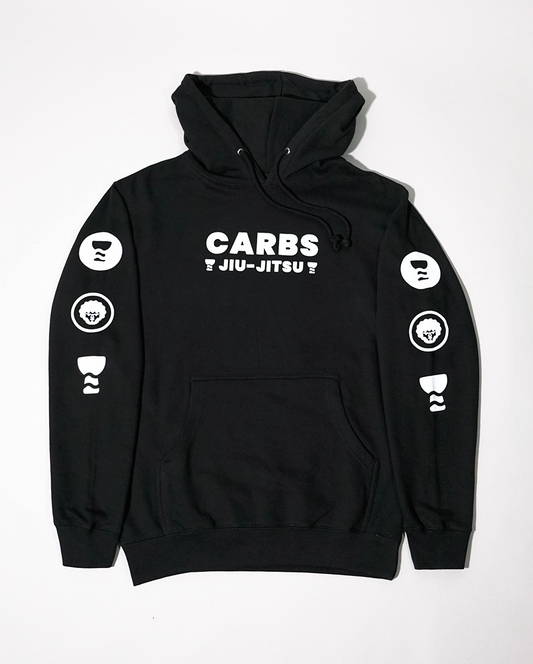 Carbs Jiu-Jitsu Hoodie - Black