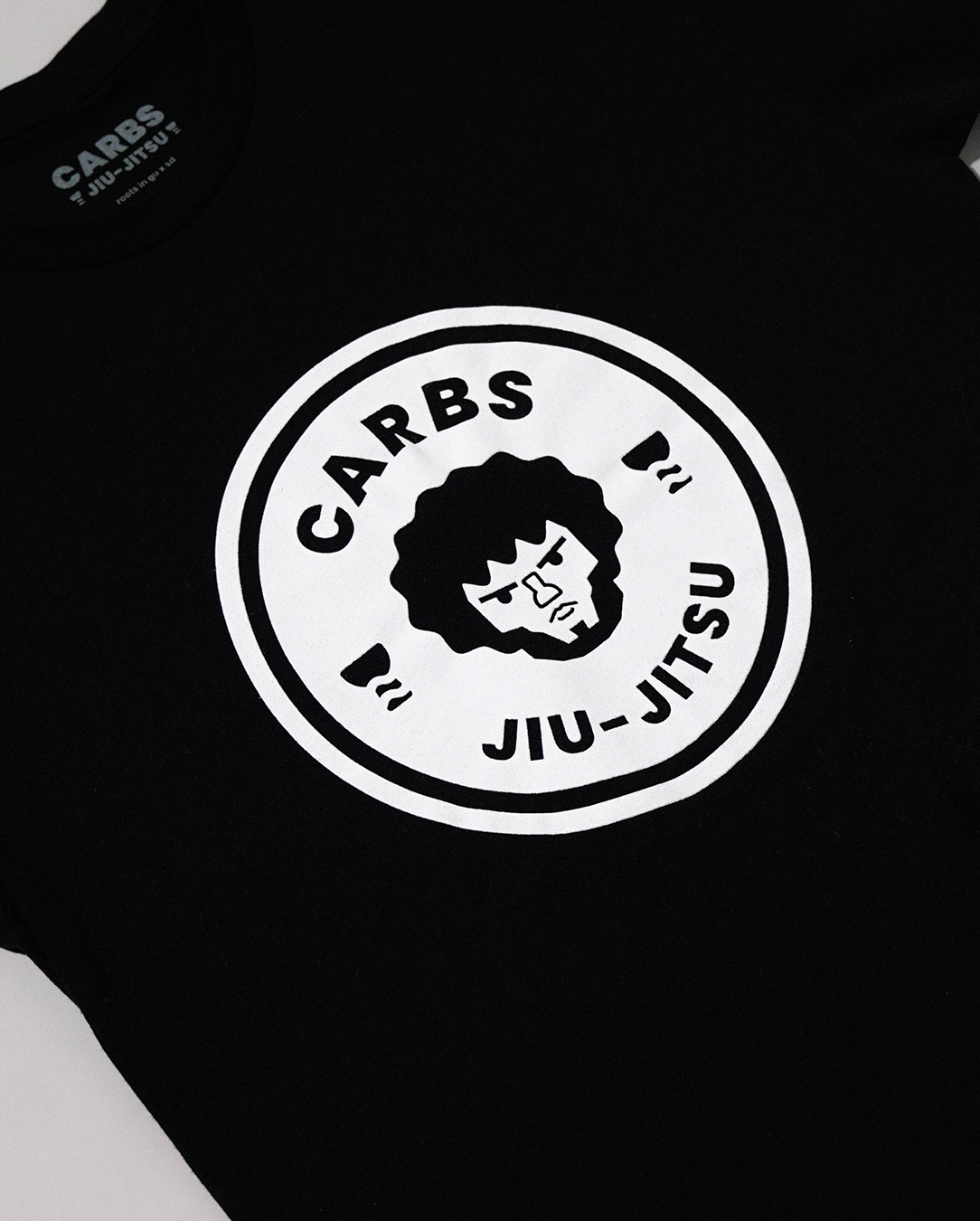 Carbs Logo Tee - Black