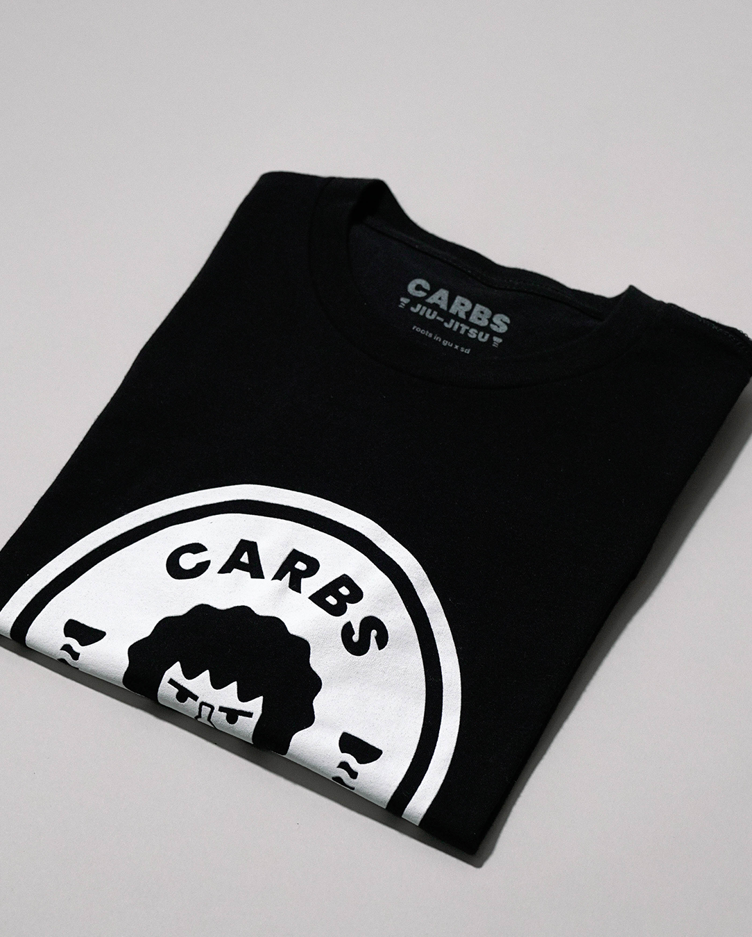 Carbs Logo Tee - Black