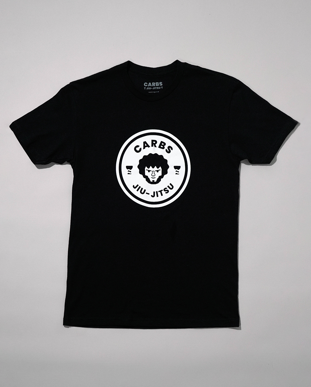 Carbs Logo Tee - Black