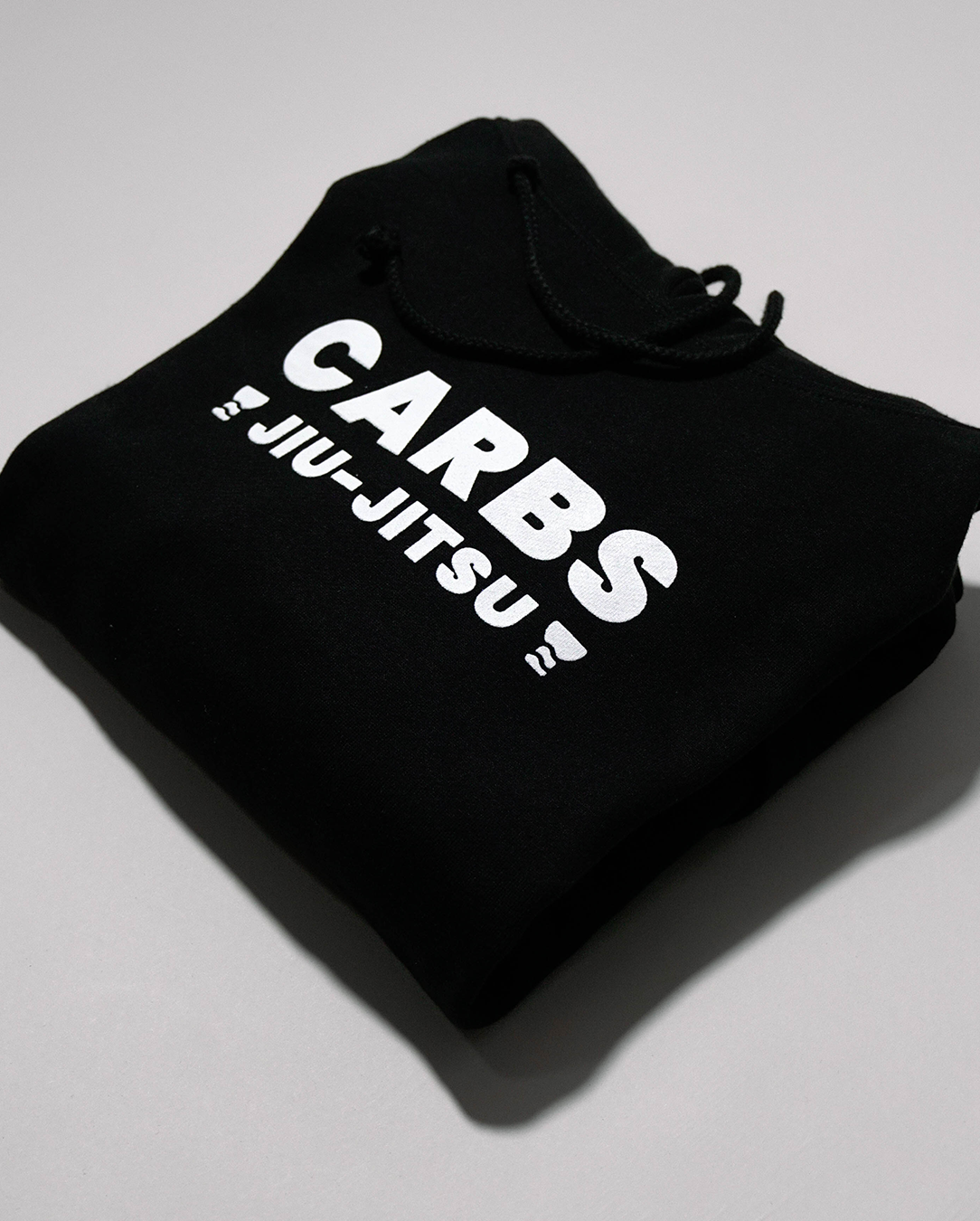 Youth Carbs Jiu-Jitsu Hoodie - Black