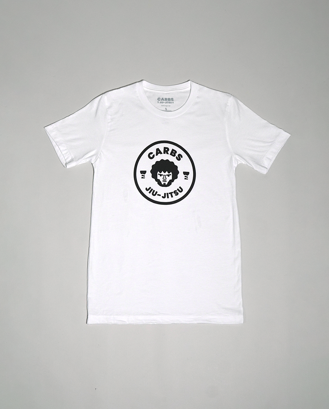 Youth Carbs Logo Tee - White