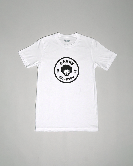 Youth Carbs Logo Tee - White