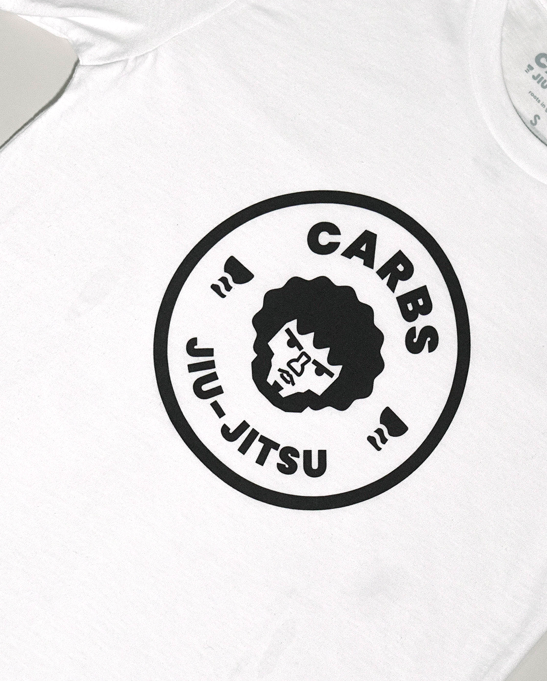 Carbs Logo Tee - White