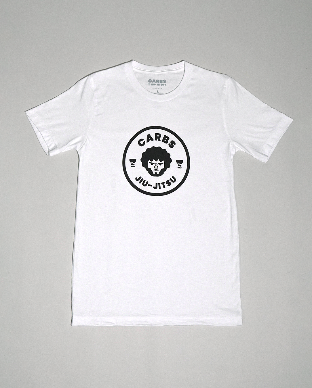 Carbs Logo Tee - White