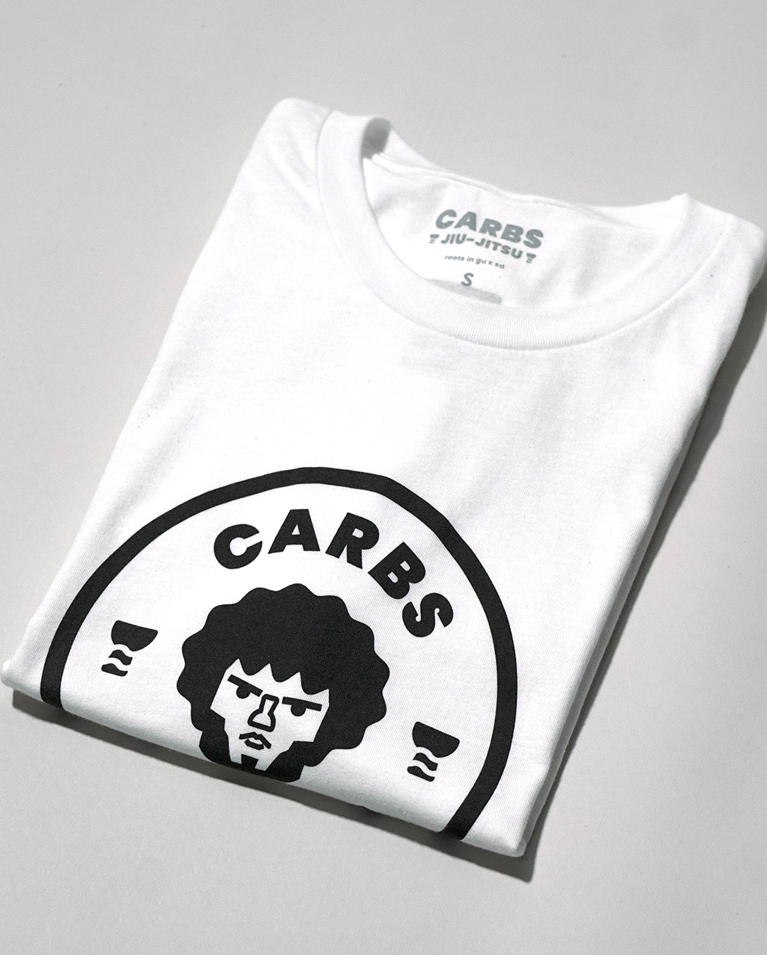 Carbs Logo Tee - White