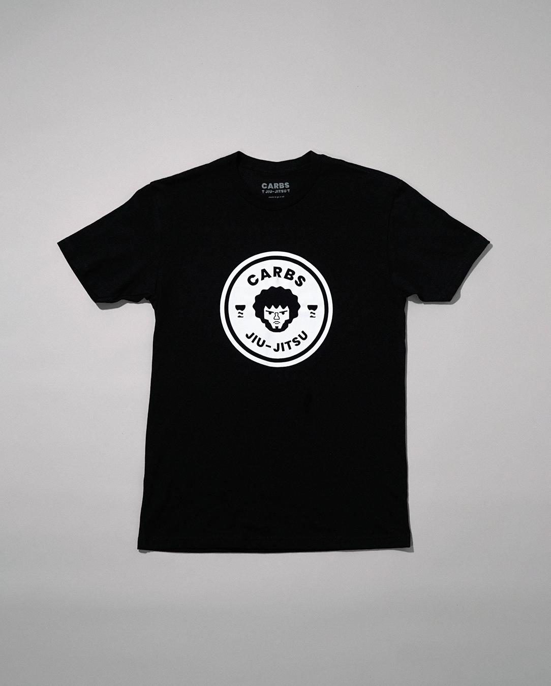 Youth Carbs Logo Tee - Black